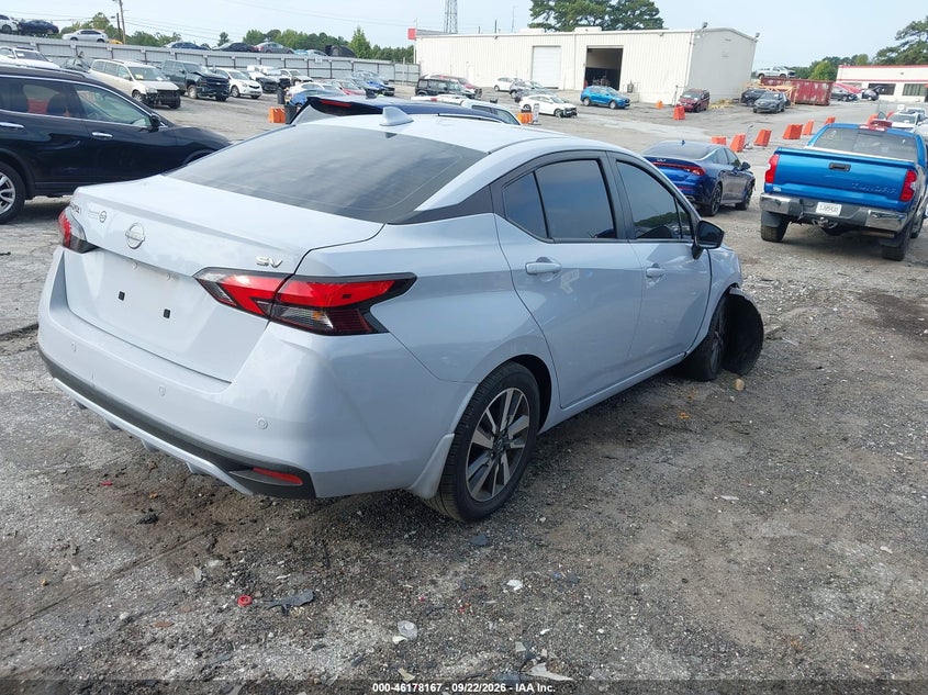 Vin: 3n1cn8ev4rl820537, lot: 46678027, nissan versa 1.6 sv 20244