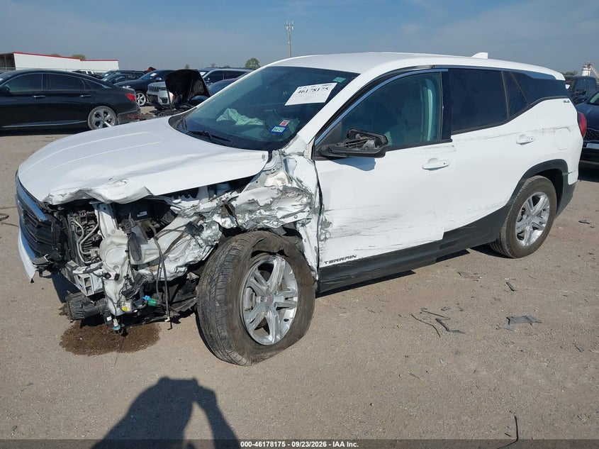 Vin: 3gkalmev0ll176582, lot: 46678034, gmc terrain fwd sle 20202