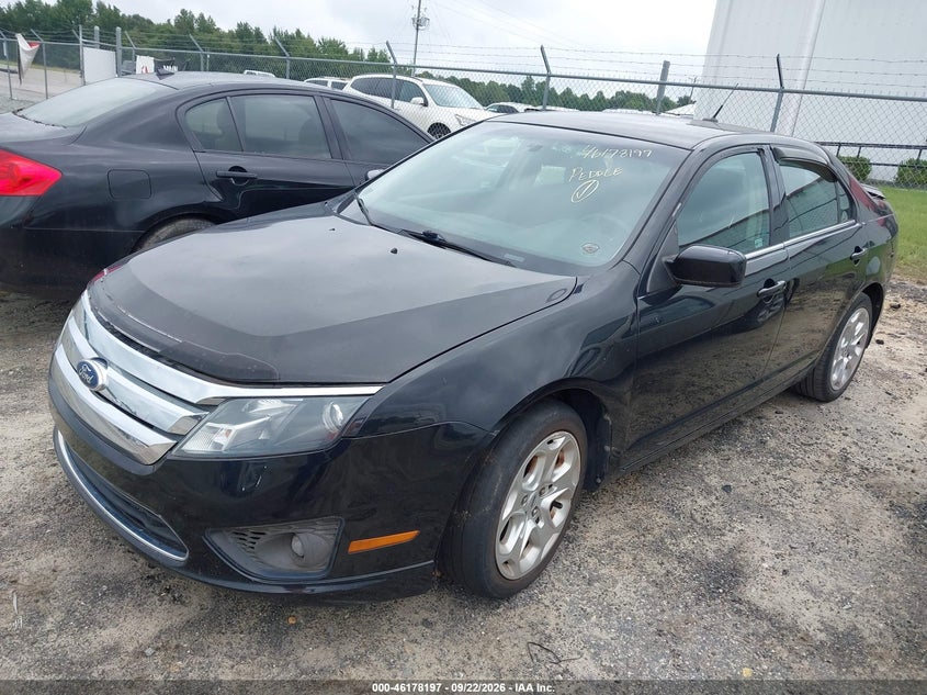Vin: 3fahp0ha2br204898, lot: 46678057, ford fusion se 20112