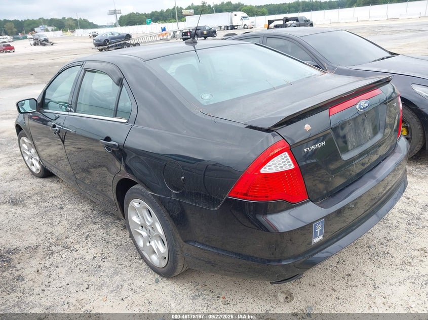 Vin: 3fahp0ha2br204898, lot: 46678057, ford fusion se 20113