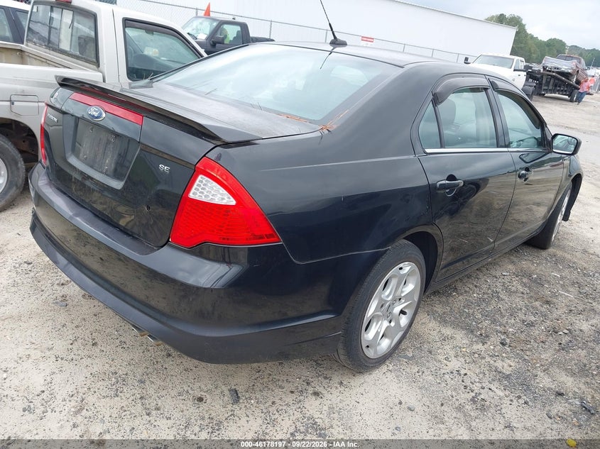 Vin: 3fahp0ha2br204898, lot: 46678057, ford fusion se 20114