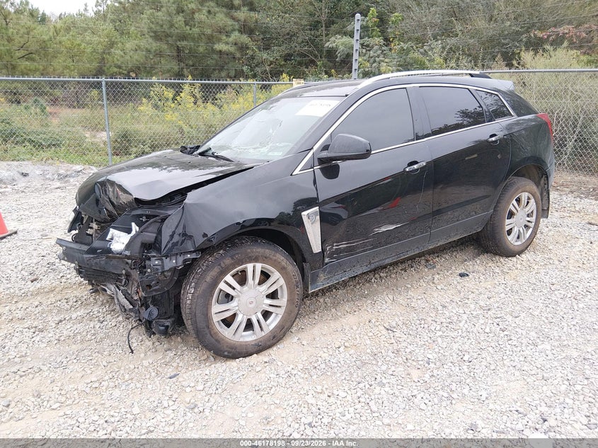 Vin: 3gyfnee3xfs531777, lot: 46678058, cadillac srx luxury collection 20152