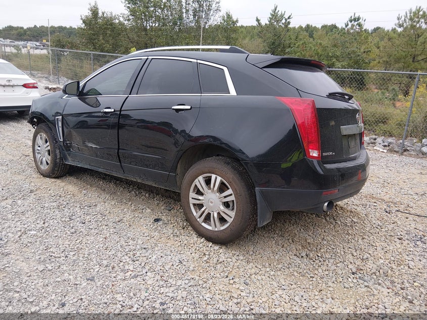 Vin: 3gyfnee3xfs531777, lot: 46678058, cadillac srx luxury collection 20153