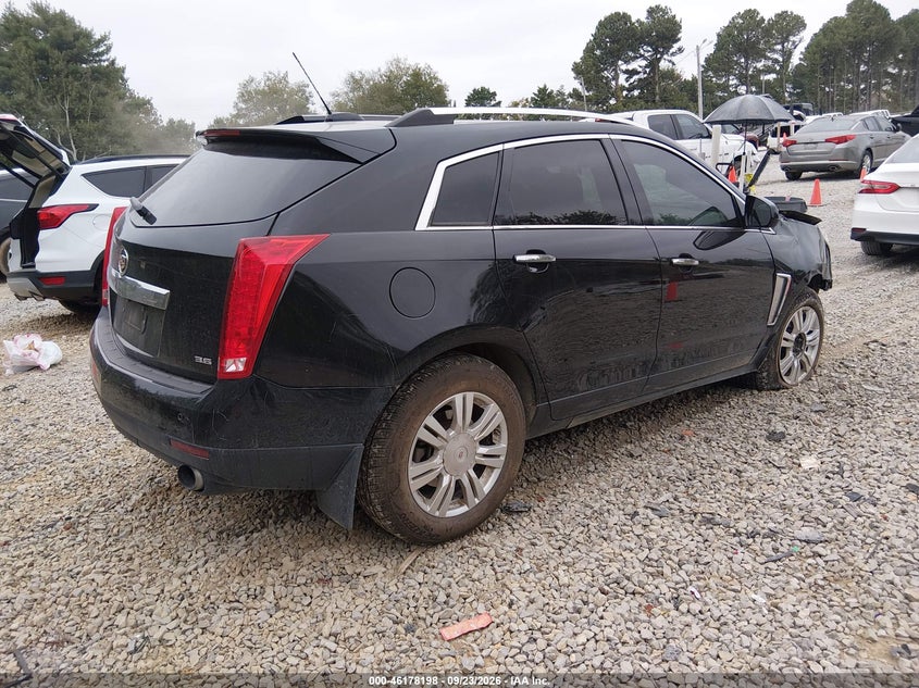 Vin: 3gyfnee3xfs531777, lot: 46678058, cadillac srx luxury collection 20154