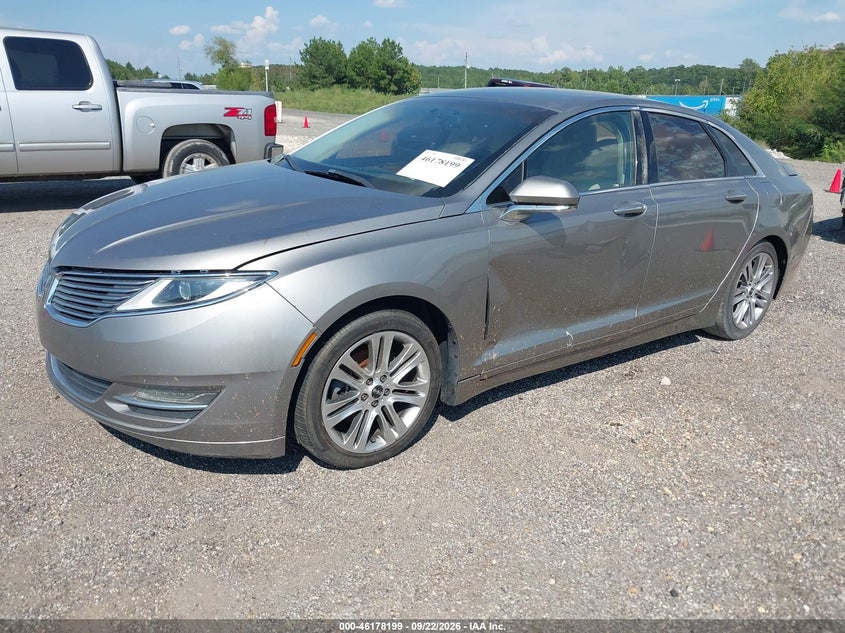 Vin: 3ln6l2g97gr618584, lot: 46678059, lincoln mkz 20162