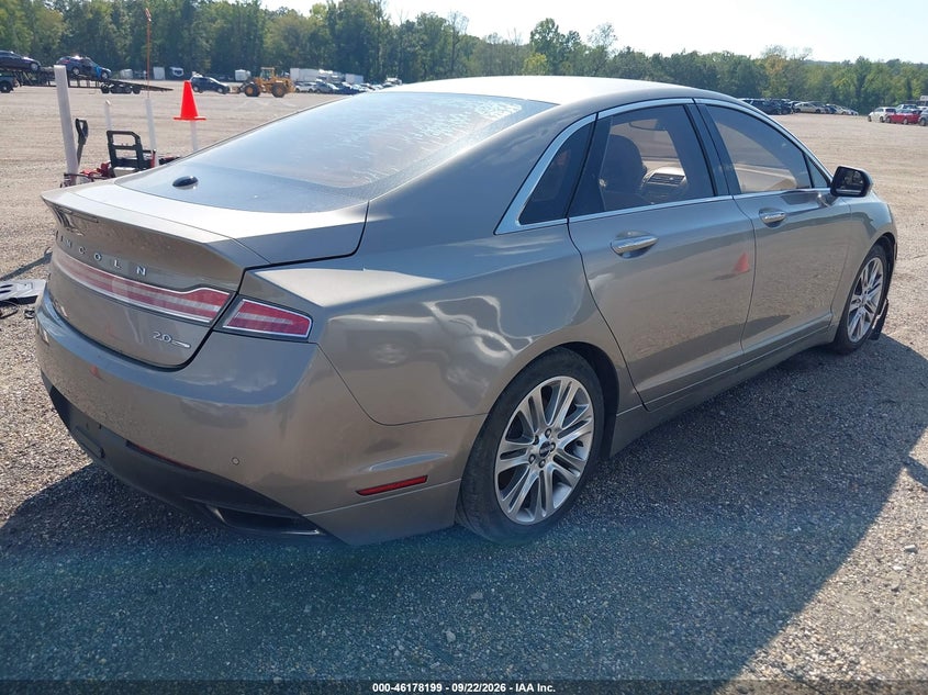 Vin: 3ln6l2g97gr618584, lot: 46678059, lincoln mkz 20164