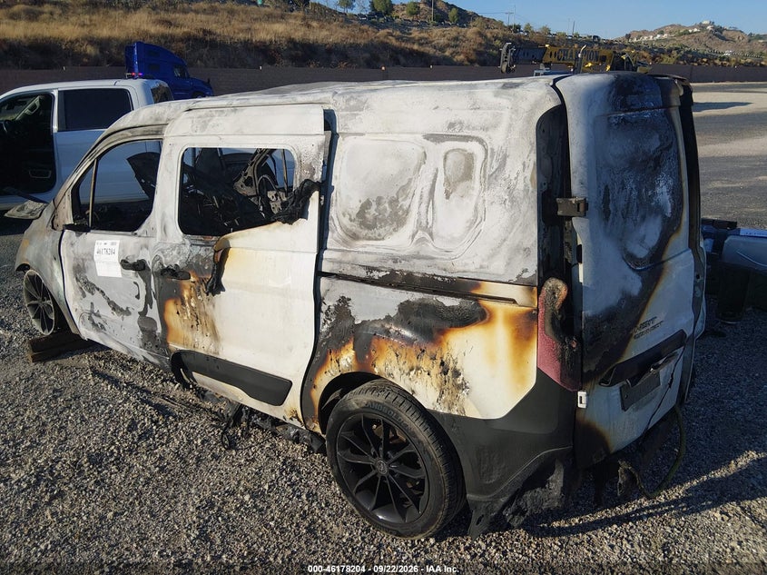 Vin: nm0ls7e79f1205452, lot: 46678064, ford transit connect xl 20153