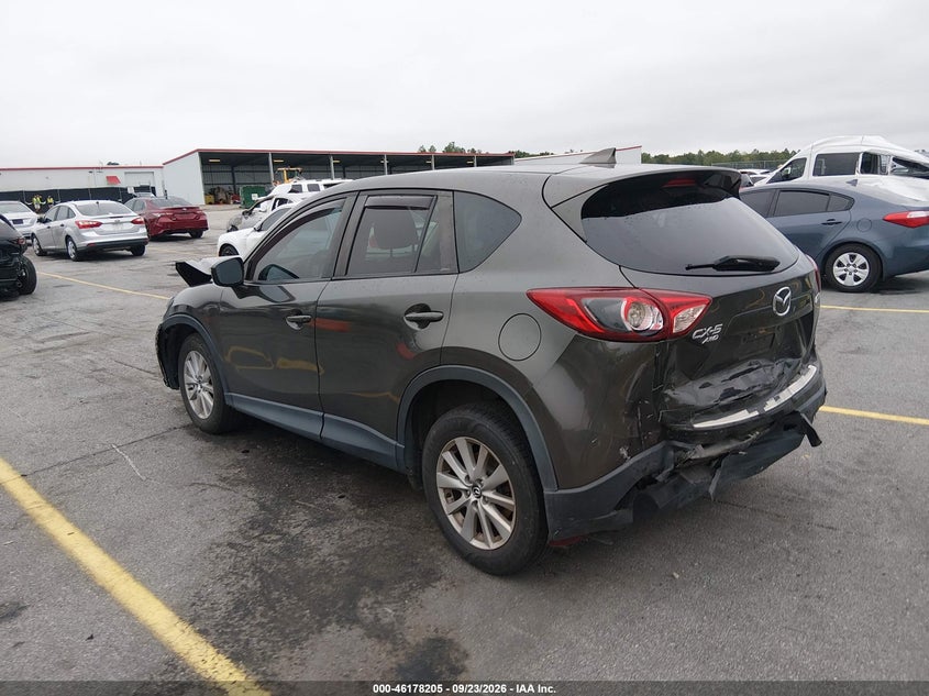 Vin: jm3ke4cy5g0900672, lot: 46678065, mazda cx-5 touring 20163