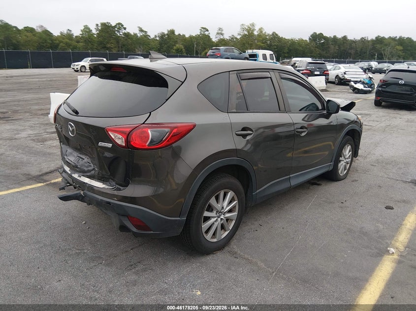 Vin: jm3ke4cy5g0900672, lot: 46678065, mazda cx-5 touring 20164