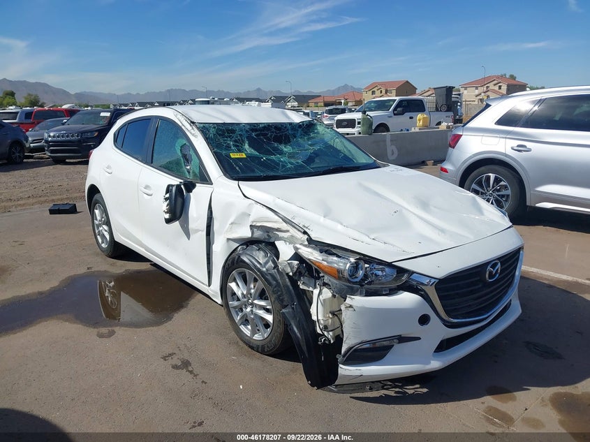 Vin: 3mzbn1k77hm152390, lot: 46678067, mazda mazda3 sport 2017 img_1