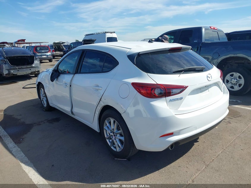 Vin: 3mzbn1k77hm152390, lot: 46678067, mazda mazda3 sport 20173