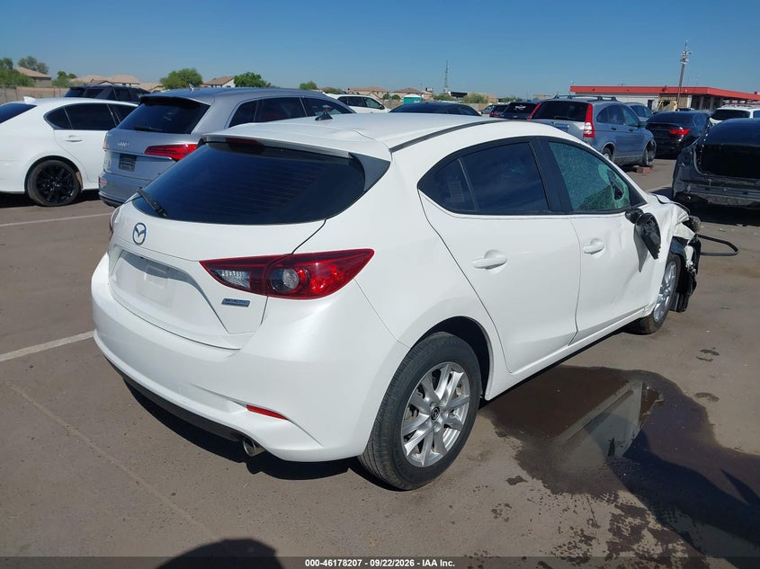 Vin: 3mzbn1k77hm152390, lot: 46678067, mazda mazda3 sport 20174