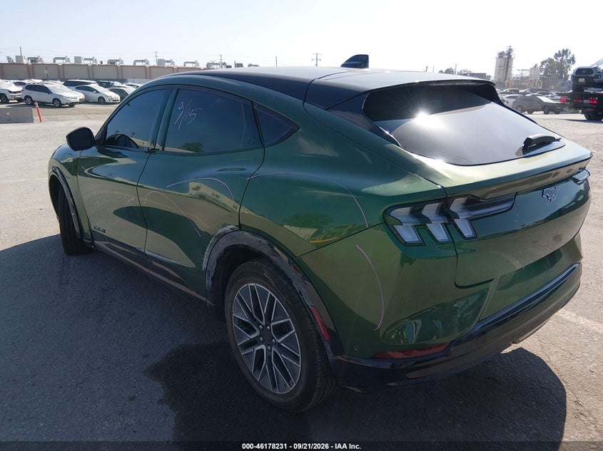 Vin: 3fmtk3r72rma46699, lot: 46678090, ford mustang mach-e premium 20243