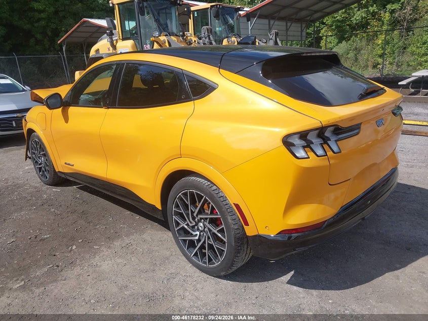 Vin: 3fmtk4sx5nma16431, lot: 46678092, ford mustang mach-e gt 20223