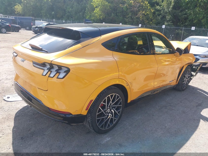 Vin: 3fmtk4sx5nma16431, lot: 46678092, ford mustang mach-e gt 20224