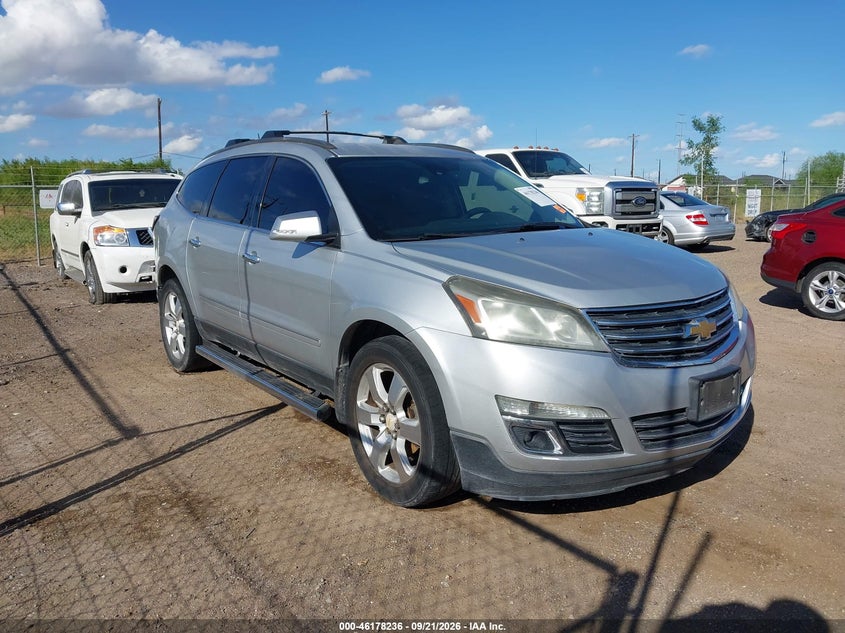 Vin: 1gnkrjkd2gj346387, lot: 46678096, chevrolet traverse ltz 2016 img_1