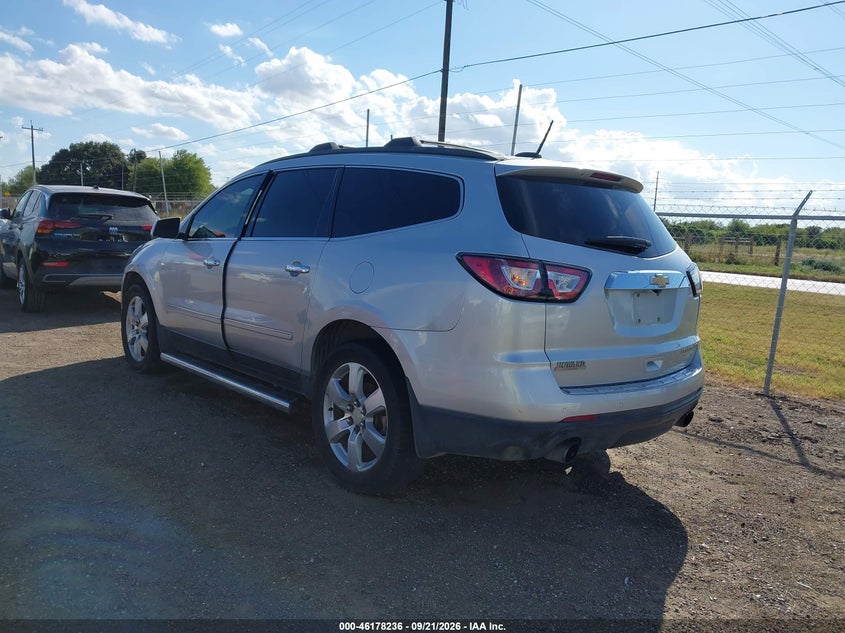 Vin: 1gnkrjkd2gj346387, lot: 46678096, chevrolet traverse ltz 20163