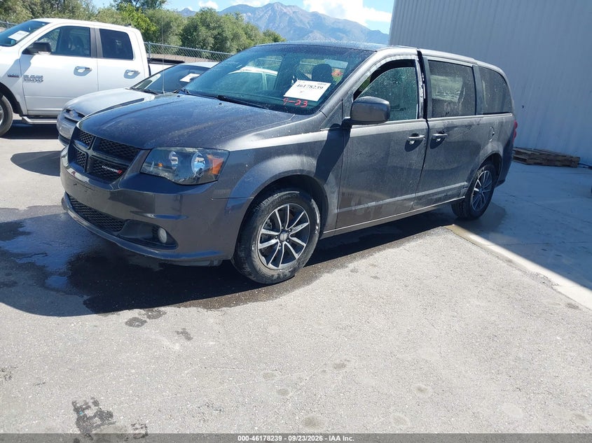 Vin: 2c4rdgbgxjr220073, lot: 46678099, dodge grand caravan se plus 20182