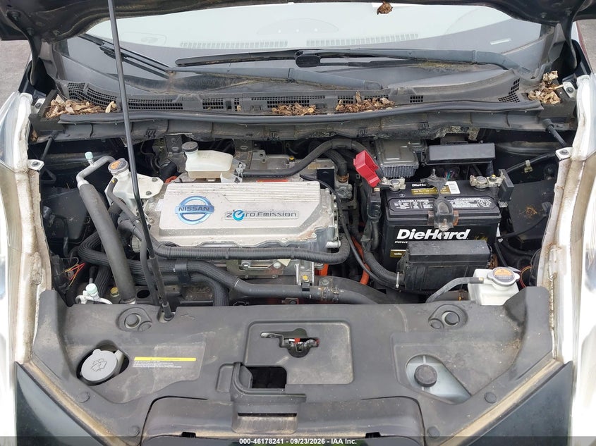 NISSAN LEAF 2012 VIN JN1AZ0CP2CT018346