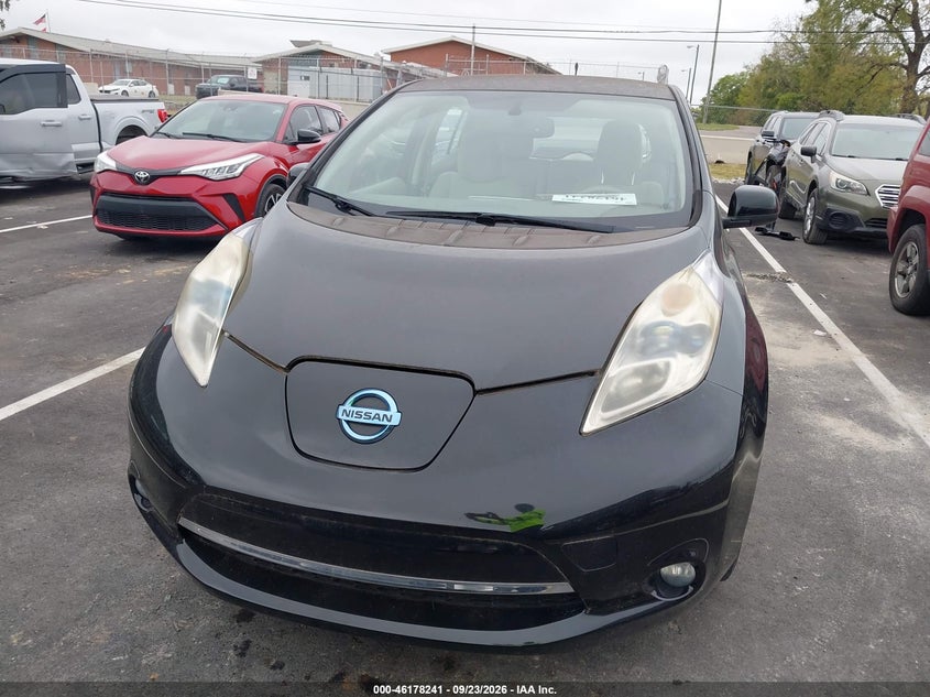 NISSAN LEAF 2012 VIN JN1AZ0CP2CT018346