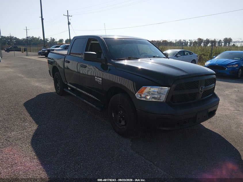 Vin: 1c6rr7kg2ms564508, lot: 46678103, ram 1500 classic tradesman 20211