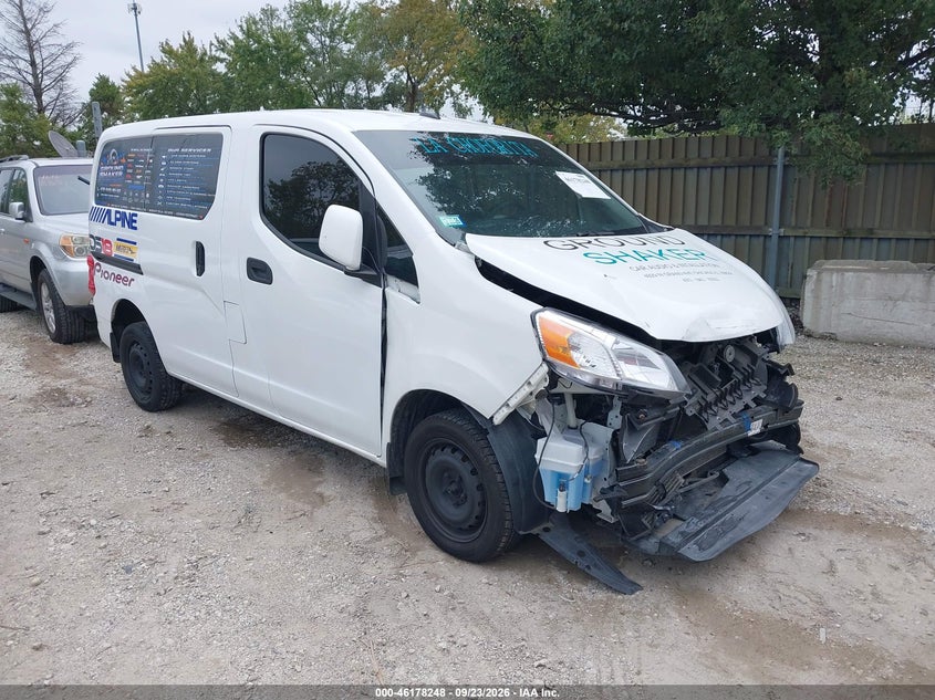 Vin: 3n6cm0kn5mk708671, lot: 46678108, nissan nv200  cargo sv xtronic cvt 2021 img_1
