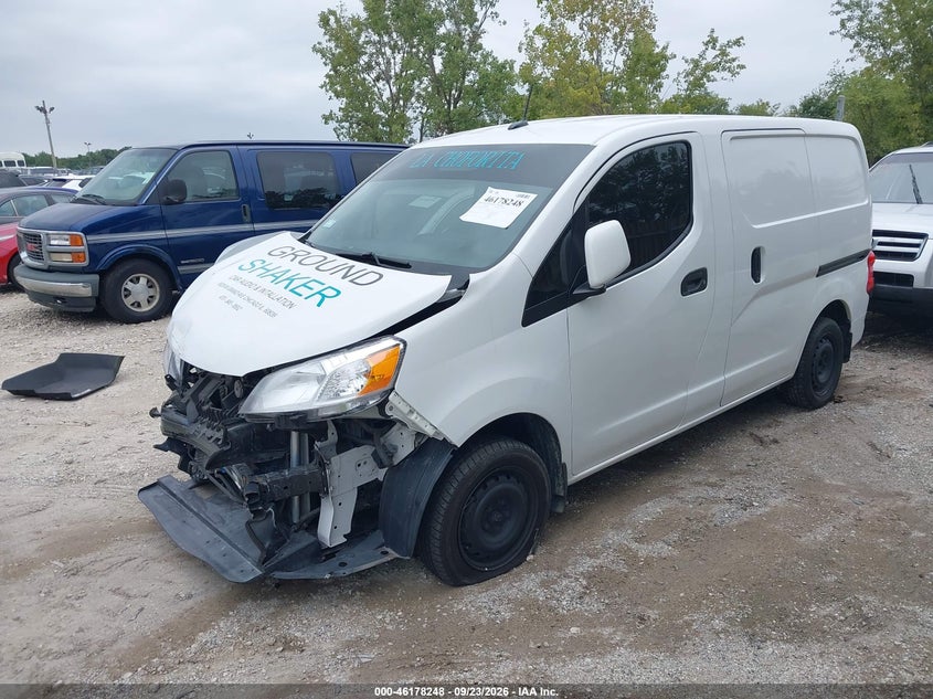 Vin: 3n6cm0kn5mk708671, lot: 46678108, nissan nv200  cargo sv xtronic cvt 20212