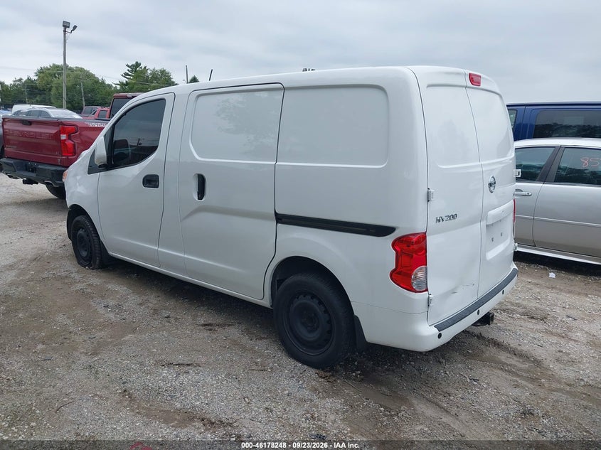 Vin: 3n6cm0kn5mk708671, lot: 46678108, nissan nv200  cargo sv xtronic cvt 20213