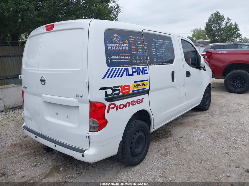 Vin: 3n6cm0kn5mk708671, lot: 46678108, nissan nv200  cargo sv xtronic cvt 20214
