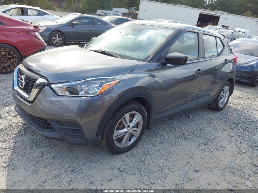 Vin: 3n1cp5bv1ll523584, lot: 46678110, nissan kicks s xtronic cvt 20202