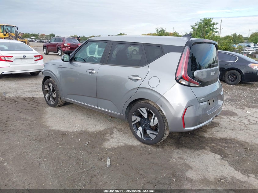 Vin: kndj53au6p7845929, lot: 46678111, kia soul gt-line 20233