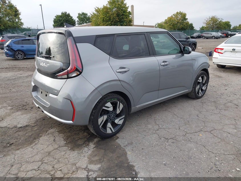 Vin: kndj53au6p7845929, lot: 46678111, kia soul gt-line 20234
