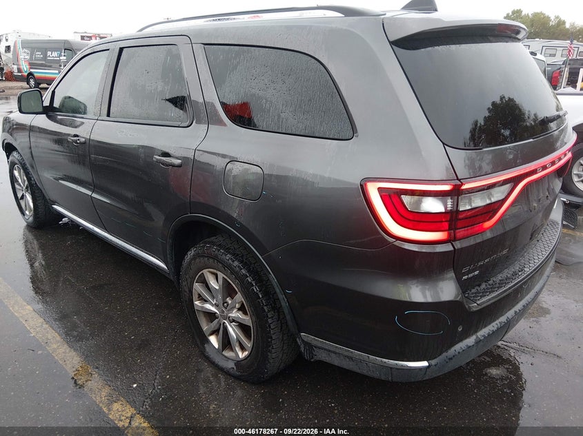 Vin: 1c4rdjdg9fc202383, lot: 46678127, dodge durango limited 20153