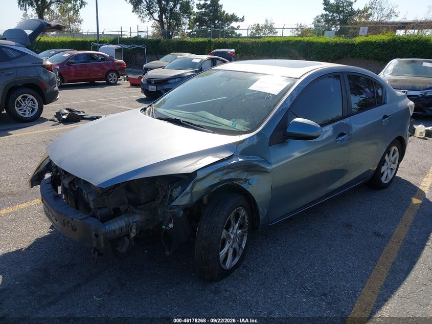 Vin: jm1bl1vg5b1441826, lot: 46678128, mazda mazda3 i touring 20112