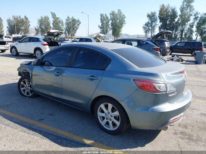 Vin: jm1bl1vg5b1441826, lot: 46678128, mazda mazda3 i touring 20113
