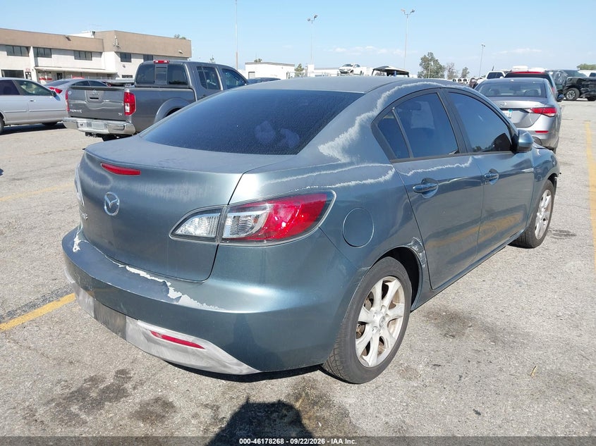 Vin: jm1bl1vg5b1441826, lot: 46678128, mazda mazda3 i touring 20114
