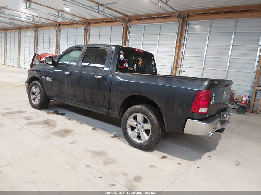 Vin: 3c6rr7lt9gg188932, lot: 46678131, ram 1500 big horn 20163