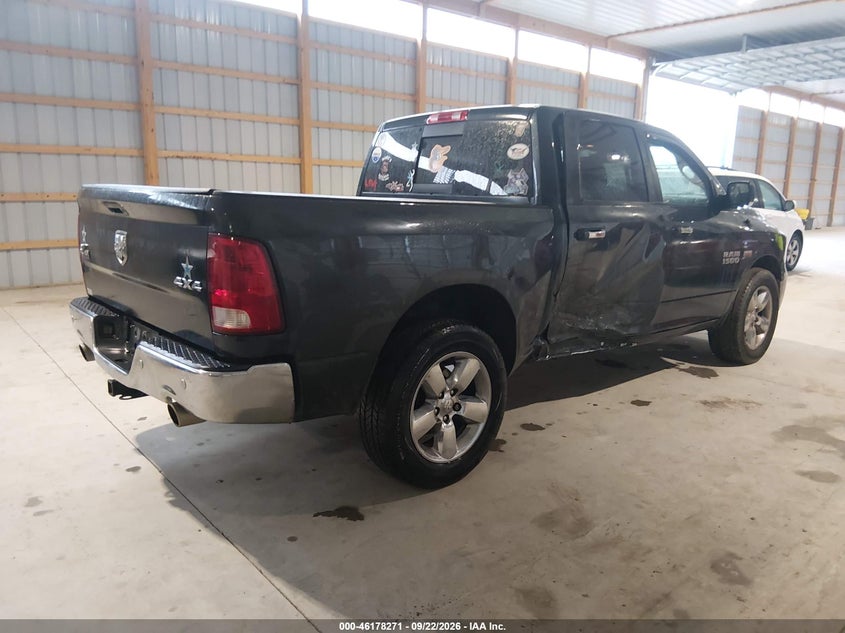 Vin: 3c6rr7lt9gg188932, lot: 46678131, ram 1500 big horn 20164
