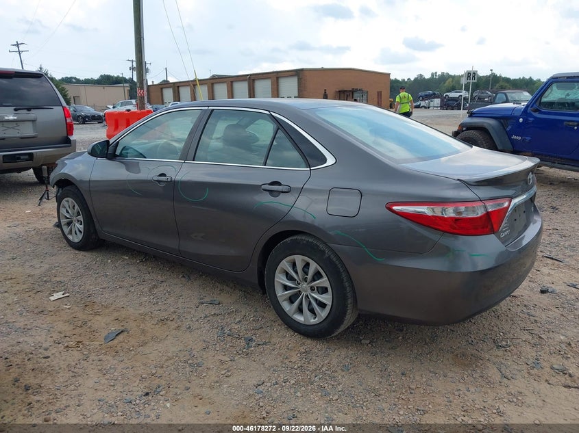 Vin: 4t1bf1fk7hu713080, lot: 46678132, toyota camry le 20173