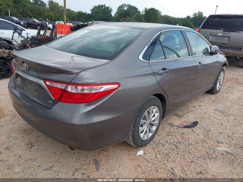 Vin: 4t1bf1fk7hu713080, lot: 46678132, toyota camry le 20174