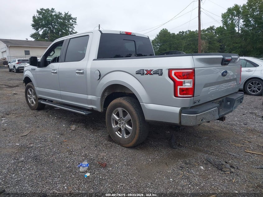 Vin: 1ftew1e51kfd08910, lot: 46678135, ford f-150 xlt 20193