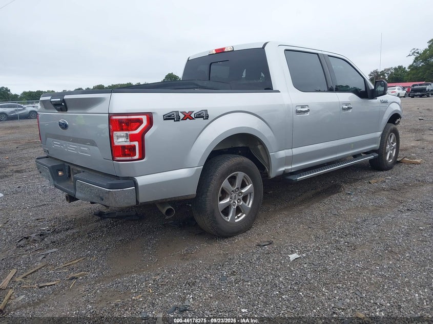 Vin: 1ftew1e51kfd08910, lot: 46678135, ford f-150 xlt 20194