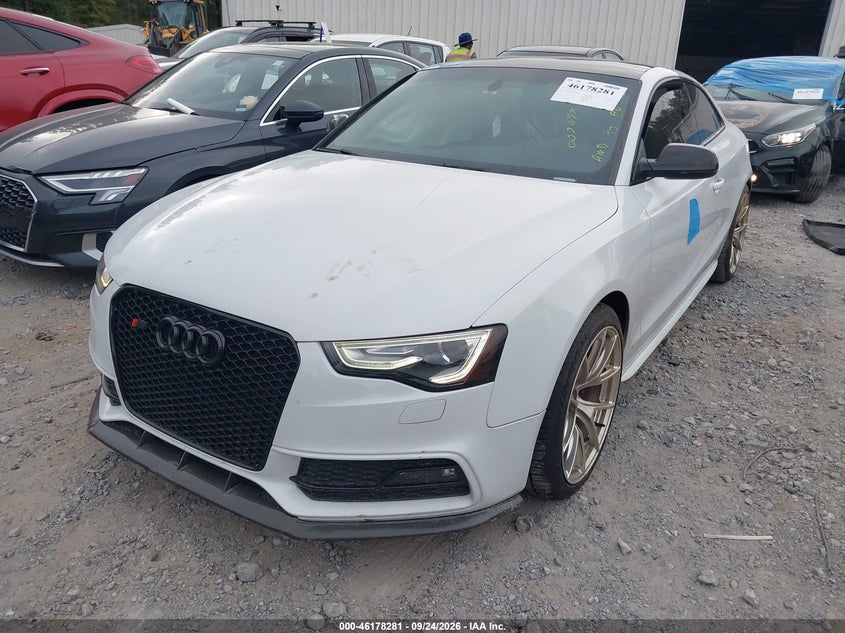 Vin: waucgafr2fa007097, lot: 46678140, audi s5 3.0t premium plus 20152