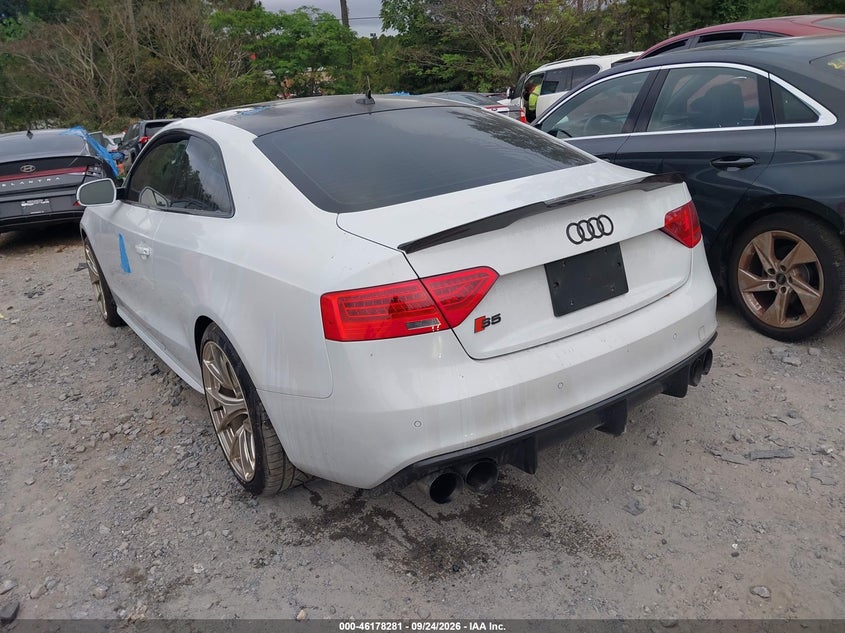 Vin: waucgafr2fa007097, lot: 46678140, audi s5 3.0t premium plus 20153