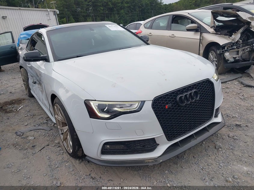 2015 AUDI S5 3.0T PREMIUM PLUS
