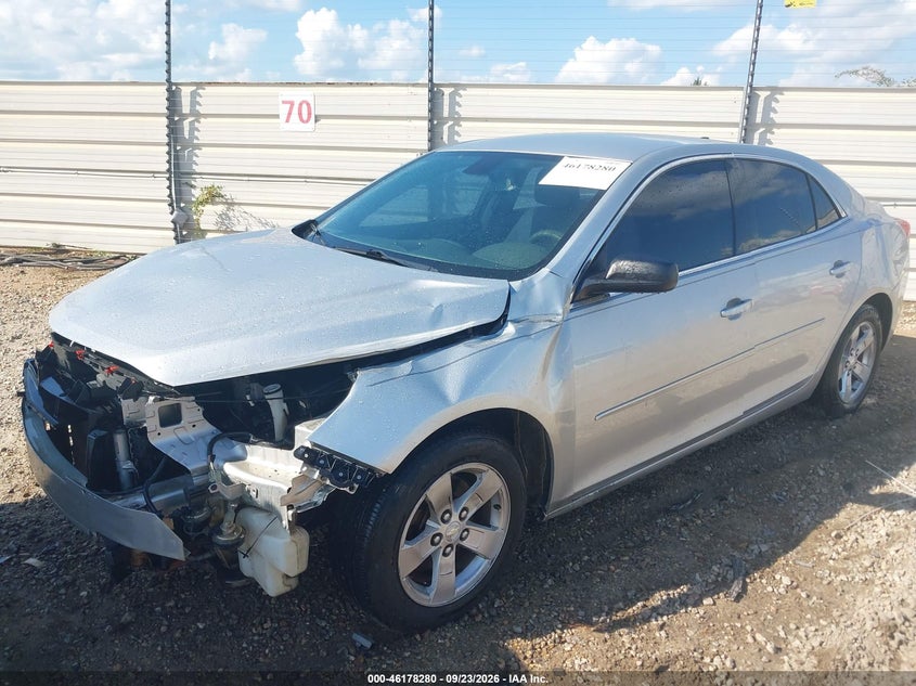 Vin: 1g11b5sl5ef217656, lot: 46678141, chevrolet malibu 1ls 20142