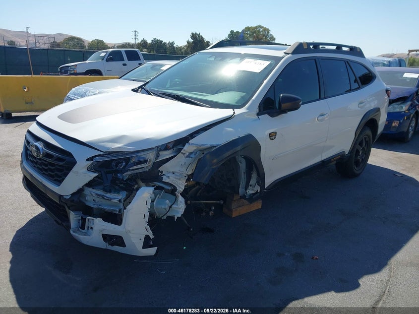 Vin: 4s4btgud4p3190315, lot: 46678143, subaru outback wilderness 20232