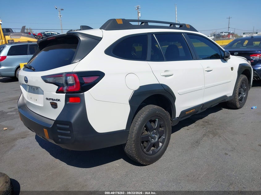 Vin: 4s4btgud4p3190315, lot: 46678143, subaru outback wilderness 20234