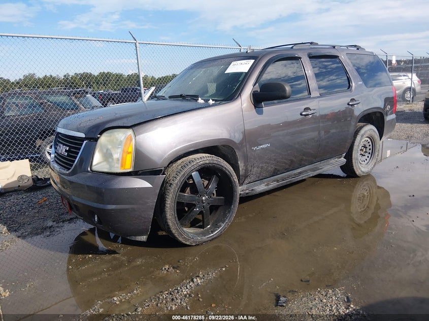 Vin: 1gkucce07ar174216, lot: 46678145, gmc yukon slt 20102