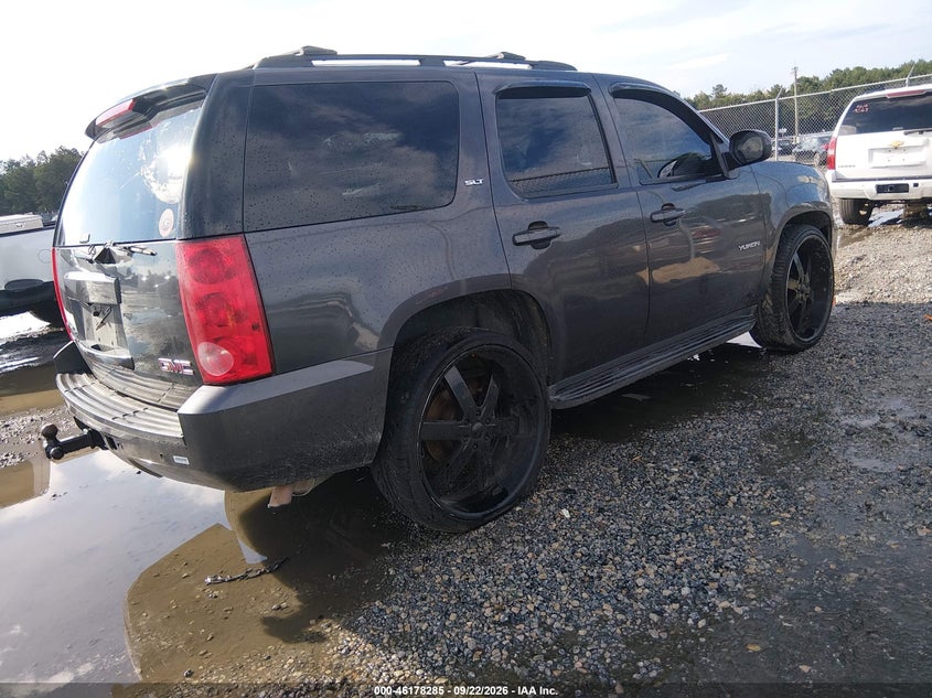 Vin: 1gkucce07ar174216, lot: 46678145, gmc yukon slt 20104